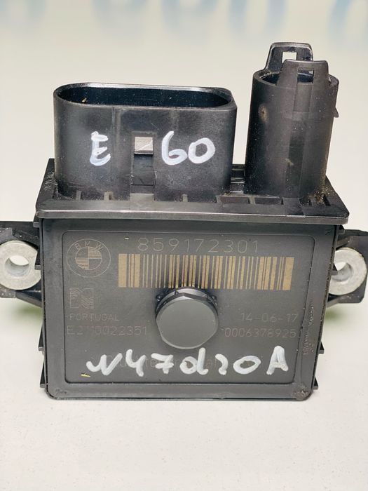 Реле Свечей Накала BMW E60 E90 E46 M47N N47D20A 2.0 Дизель Блок Свічок