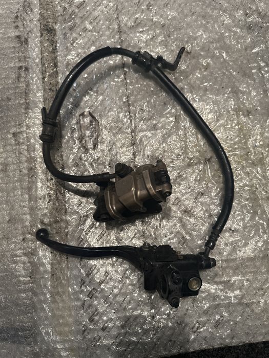 Honda CBR 125 R Pompa Hamulcowa Klamka Zacisk Hamulcowy Oplot cbf
