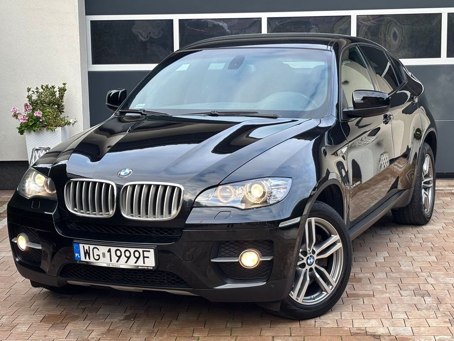 BMW X6 X6 M57 M-pakiet