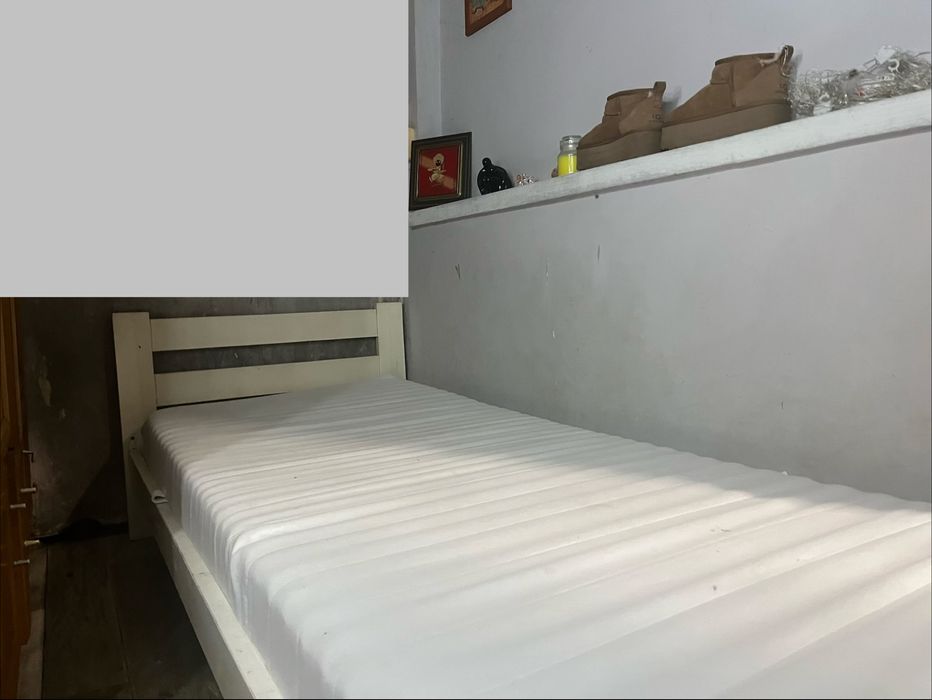 Nowoczesne komfortowe łóżko