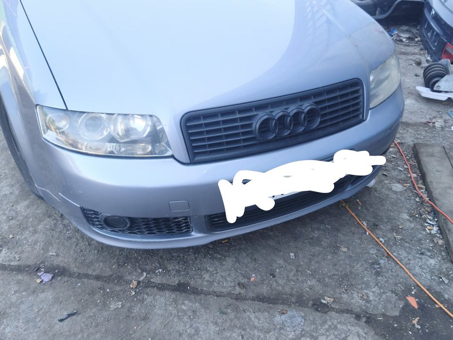 Pakiet s-line audi a4b6 zderzak przod ,tyl , nakladki ,lotka