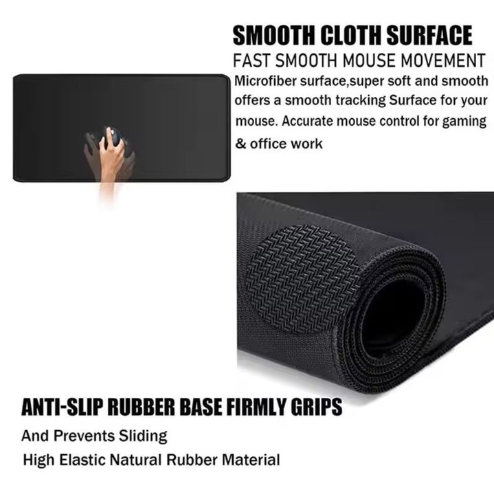 Коврик игровой геймерский Pretty Columbia аниме 400*450мм