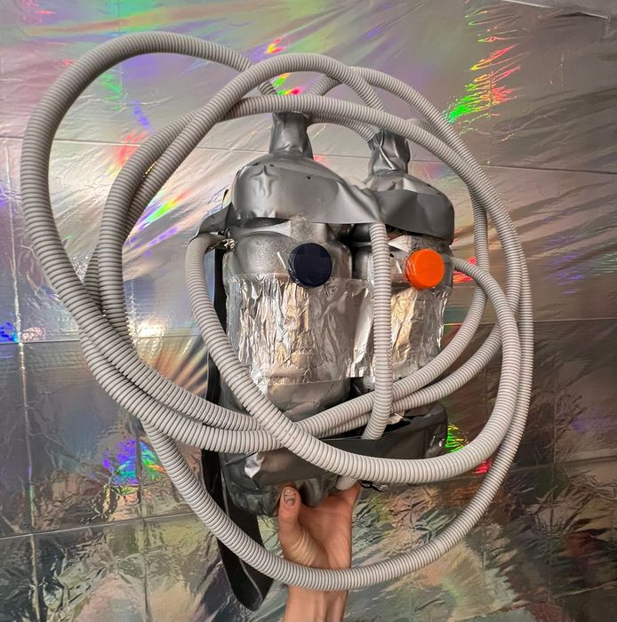 Plecak astronauty / nurka przebranie