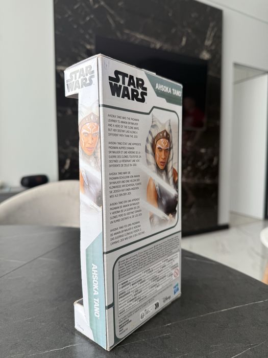 Фігурка зоряні війни асока тано