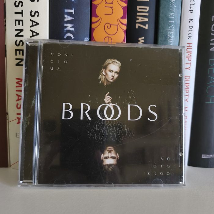 Broods Conscious CD
