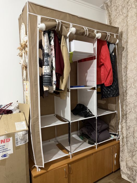 Тканинна шафа 170х130