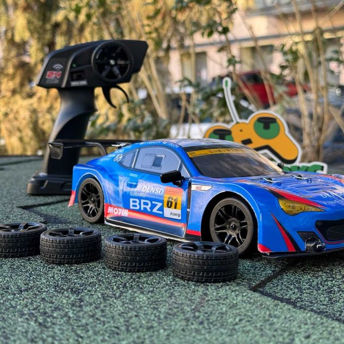 Дрифт машинка Subaru BRZ 4WD на радіокеруванні. Машинка для дрифту