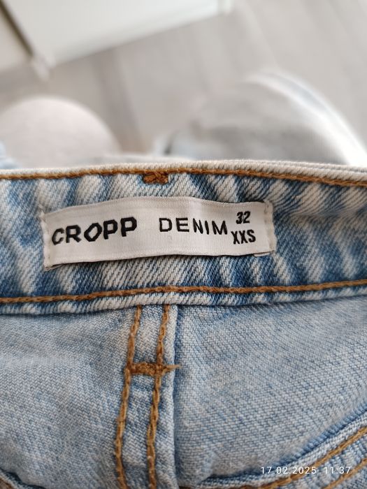 Spodnie dżinsowe na xxs