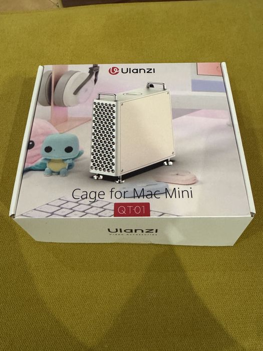 Aluminiowa obudowa Ulanzi QT01 do Mac Mini