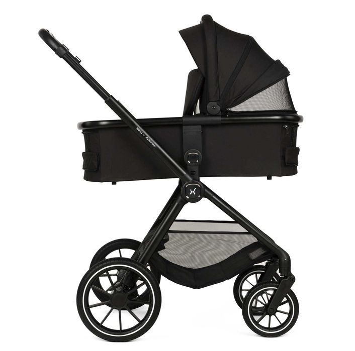 Adamex NOVA Beige lekki wózek 2w1 lub 3w1 w kolorze beżowym
