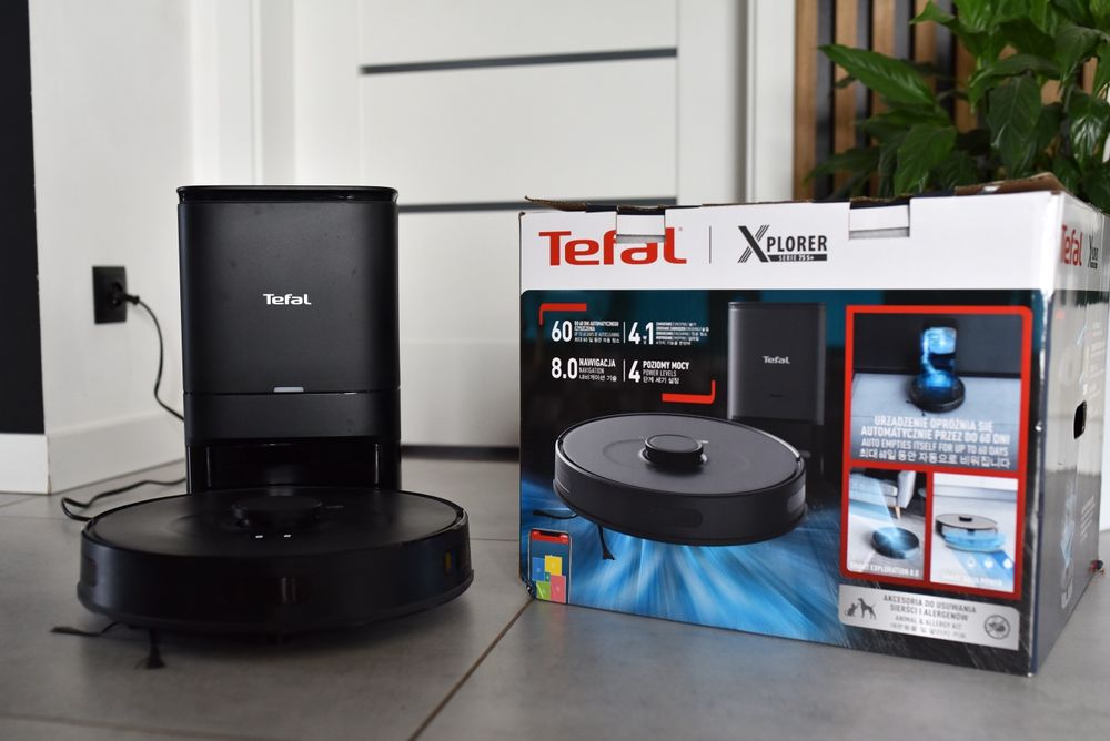 Robot sprzątający Tefal X-Ploler 75 S+