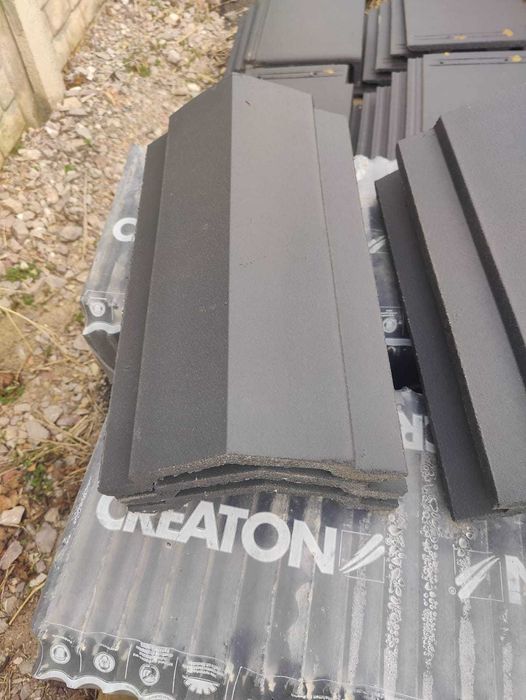 Dachówka CREATON KAPSTADT PLANAR grafit akcesoria, dodatki
