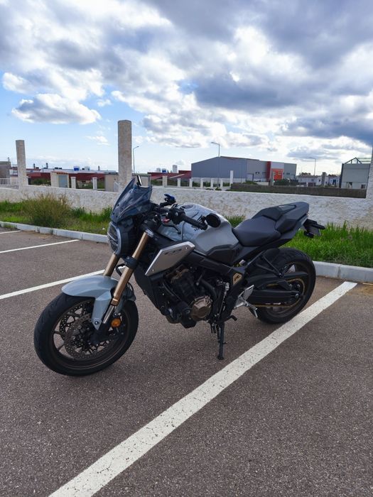 Honda cb650r Full Power