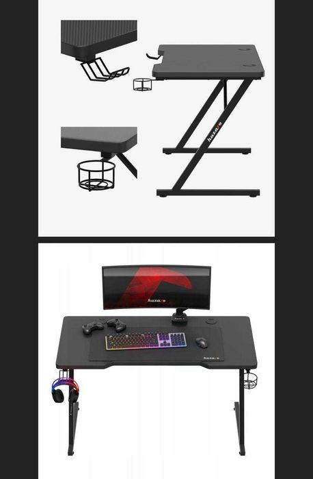 Biurko Gamingowe Komputerowe