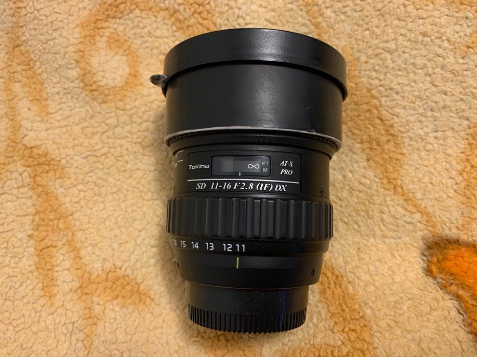 Tokina SD 11-16mm F2.8 (IF) DX Nikon: 1 900 грн. - Объективы