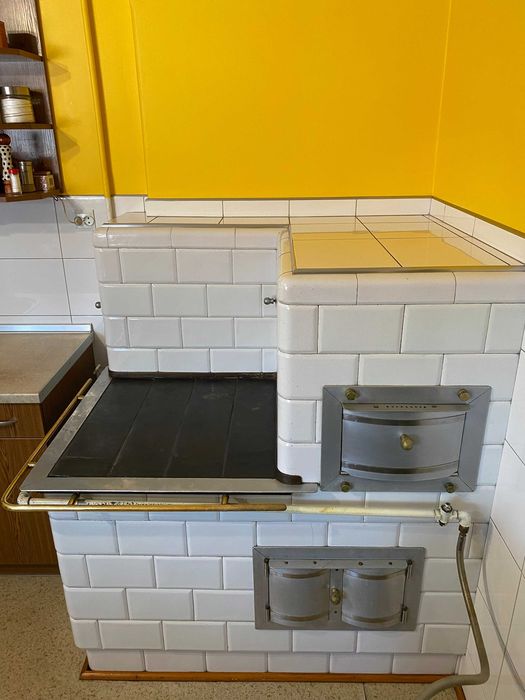 Piec Kaflowy/ Kuchnia Kaflowa