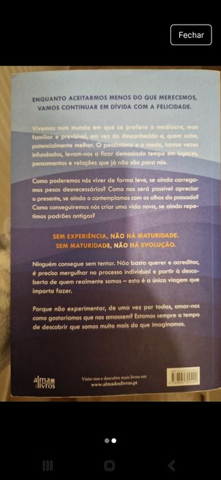 Não fiques onde já não estás