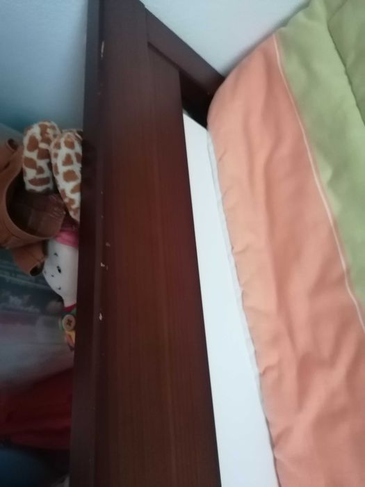 Cama evolutiva trama c/colchão (oferta de roupa de cama)