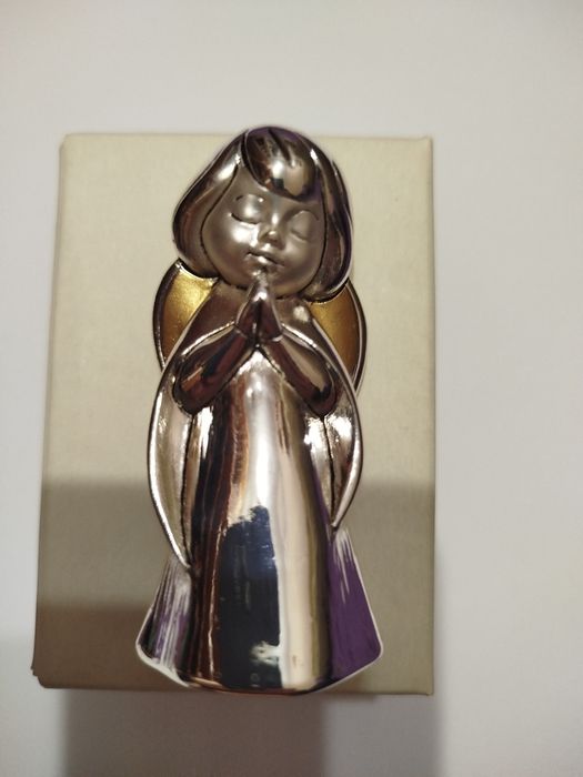 Фігурка посріблена. Італія.