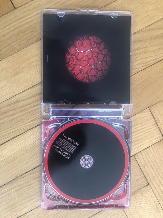 Peter Gabriel. Scratch my back cd bdb