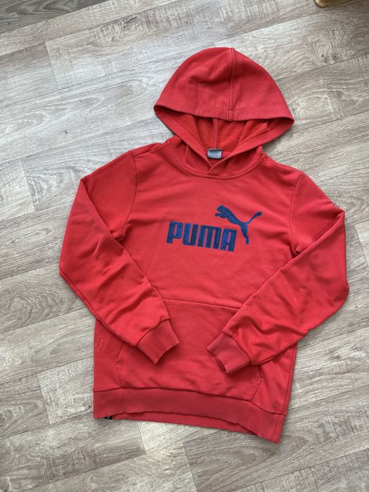 Худі кофта puma на хлопчика гарний стан 11-12 років на ріст 152 оригінал