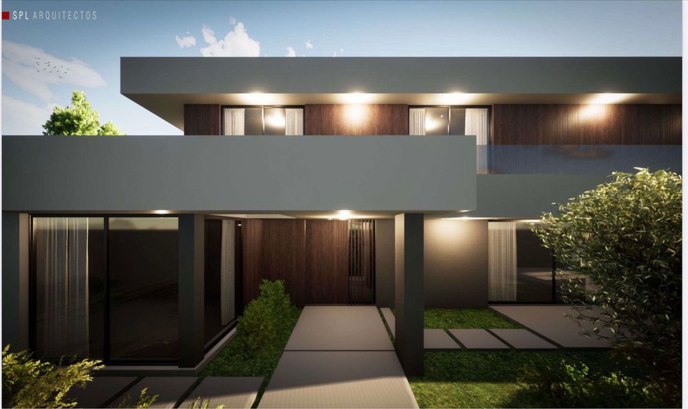Terreno com projecto aprovado