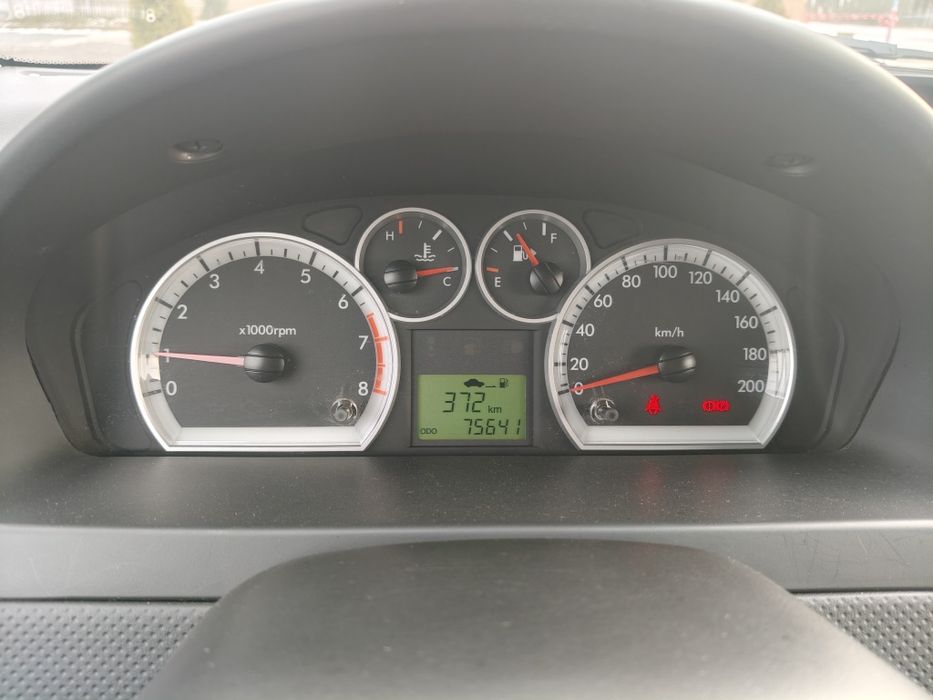 Chevrolet Aveo 75tys przebiegu LPG Śliczny