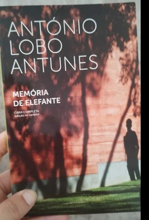 Antonio Lobo Antunes - Memória Elefante ( portes incluidos)