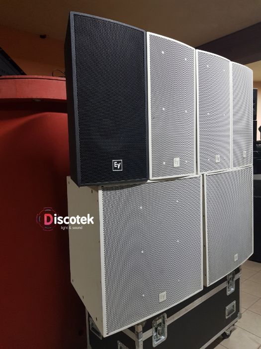 Electro-Voice | 4 x EVF + 2 x EVH | Nowy: 75 tys |