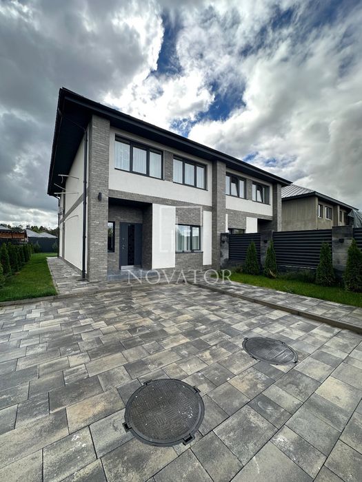 Продам дуплекс в місті Буча, вул. Мазепи | 120 м², ділянка 3 сотки | З ремонтом та технікою | Розстрочка | Автономне Газове Опалення