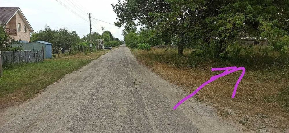 Ділянка під забудову з документами