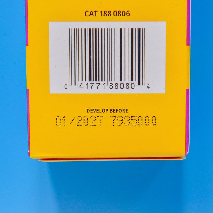 Фотоплівка Kodak Gold 200/36 кадрів до 01/2027 плівка 35 мм