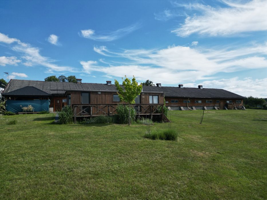 Działka 80,66 ar z halą 600 m² | Obrocz | 4 km od Zwierzyńca