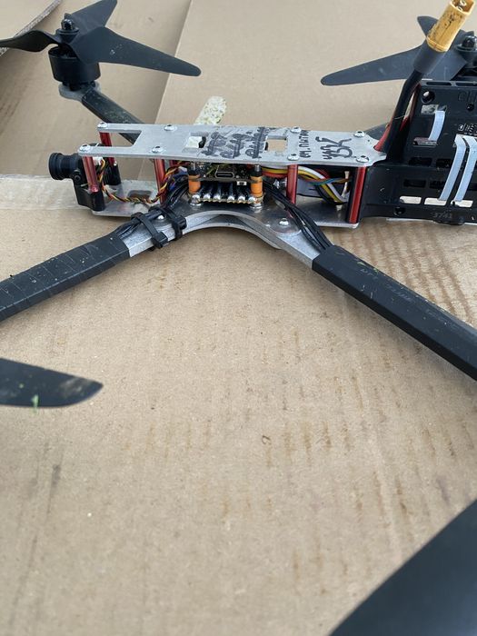 FPV drone трофейний дрон 9 дюймів керування 2.4, відео 5.8
