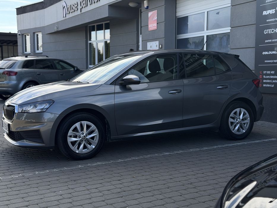 Skoda Fabia 2022r. 1.0 MPI Benzyna 48000 przebiegu