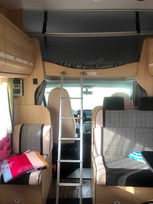 Wynajem Kampera 6-cio osobowy.DOLNYŚLĄSK