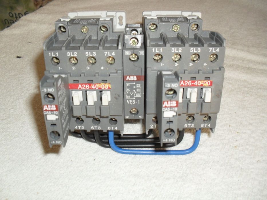 Bloco inversor com bloqueio mecânico ABB