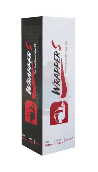 Folia do sianokiszonki Wrapper S 750 mm 1500 m – folia rolnicza