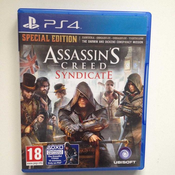 Assassin's Creed Syndicate PlayStation 4 PS4 PL Sklep W-wa Ursynów