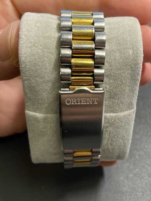 Редкие часы Orient President Automatik 46E001-90. Стиль Ролекс