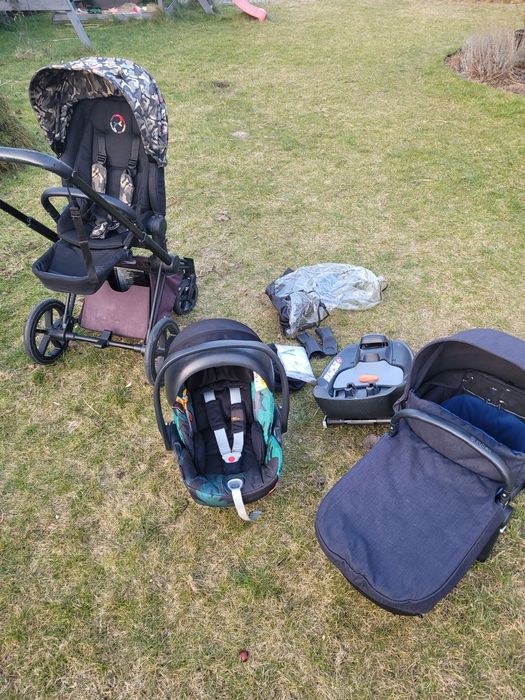 Cybex priam 3w1 4w1 premium terenowy spacerówka gondola fotelik Cloud