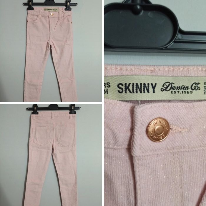 Paka ubrań dla dziewczynki 110/116cm