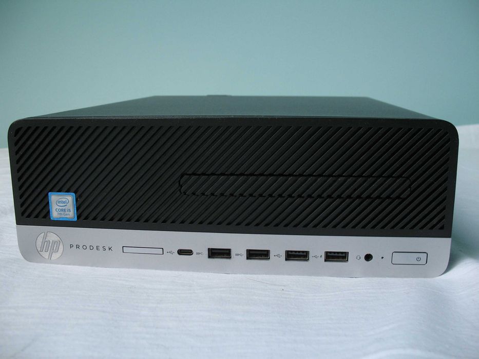 Komputer HP ProDesk 600 G3 SFF i5-7500/ 16GB RAM/256 SSD, Win 11, Office