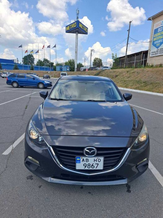MAZDA 3 BM 2016р.