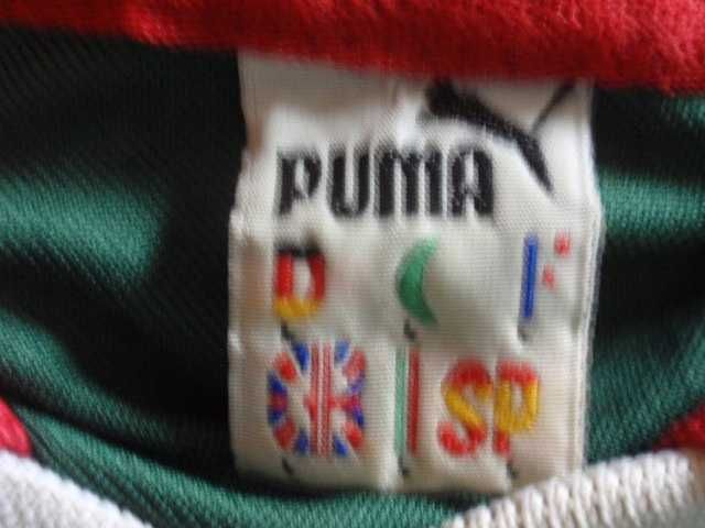 Morocco B. Moubarki retro oldschool koszulka Puma L