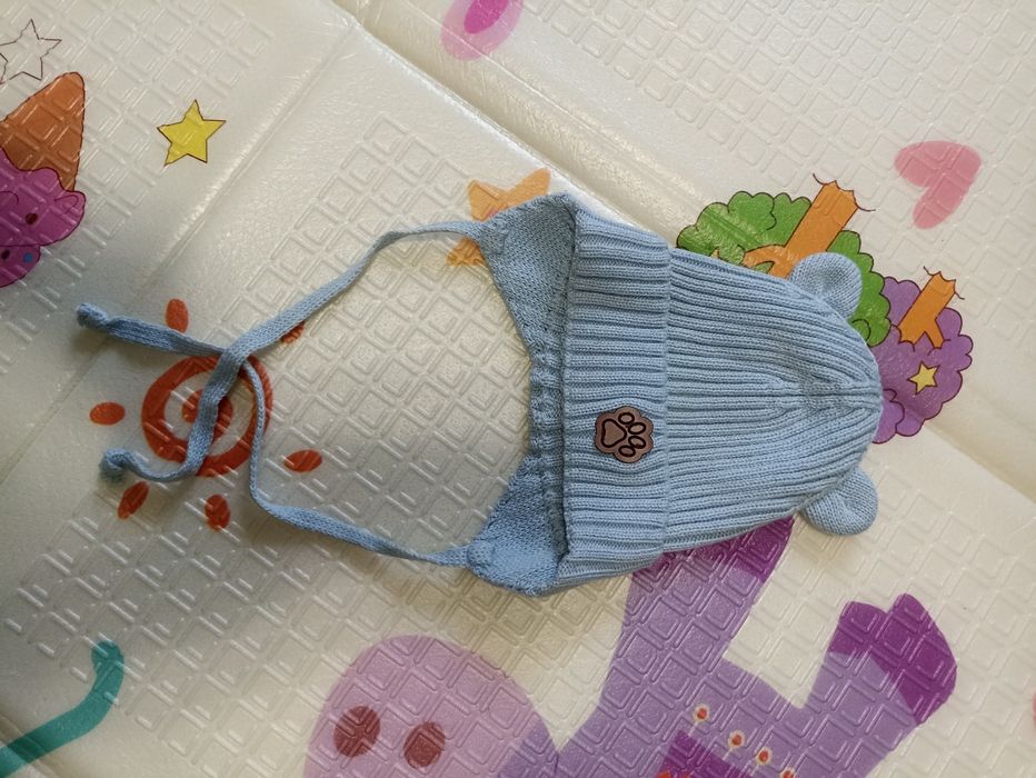 Шапочка в рубчик немовлят (весна)