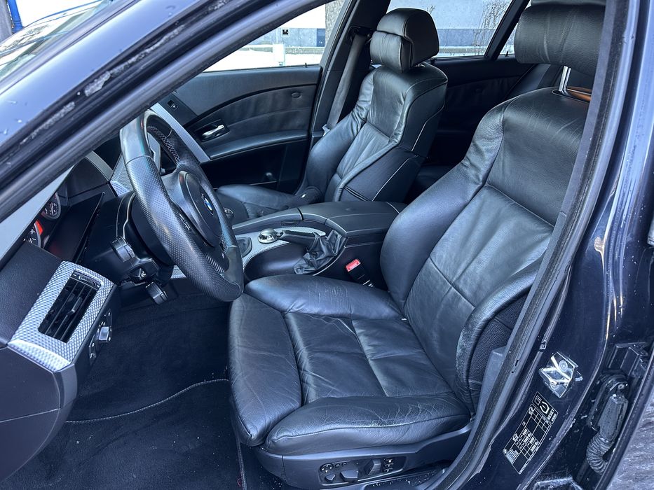 BMW E61 M57D30 218km manual m pakiet