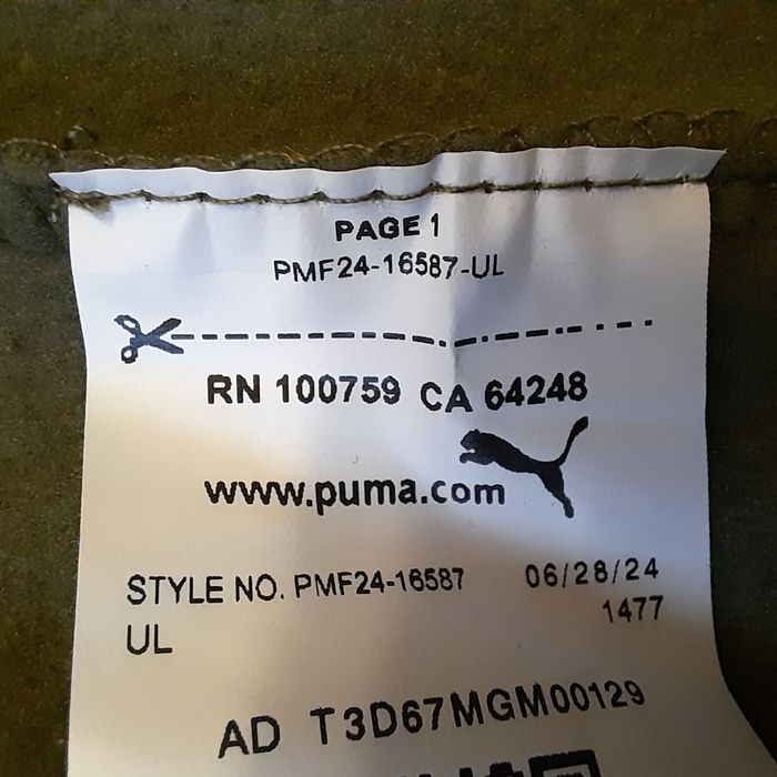 Толстовка Puma  USA худі флісова оригінальна