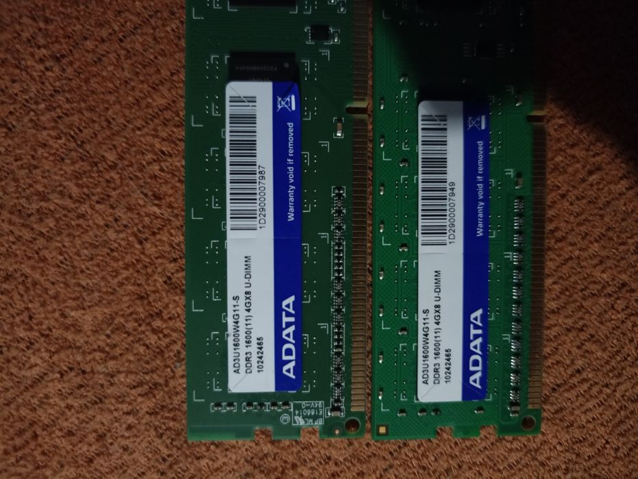 Pamięć ram DDR3 ADATA