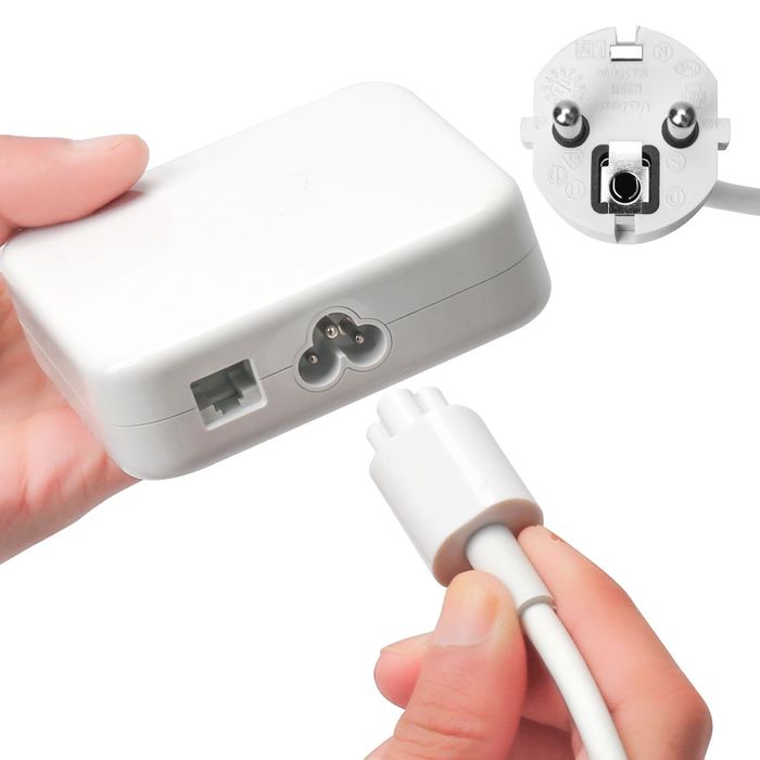 Європейський кабель живлення для Apple iMac 24" M1, M3, та M4